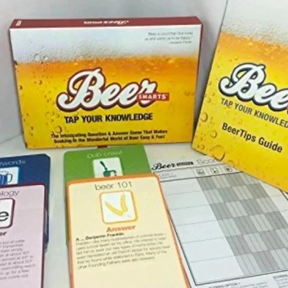 NEW Beer Smarts Game Of Questions And Answers Card Game NIB - Picture 3 of 6